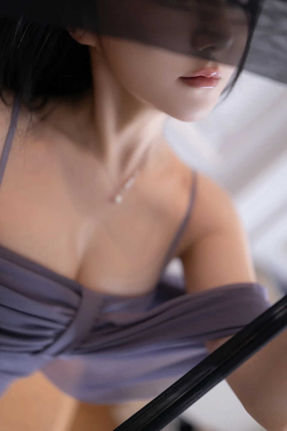 鱼子酱Fish - 紫丝 [120P-1.32GB] tg@simisebaisi 【丝足阁】047.webp